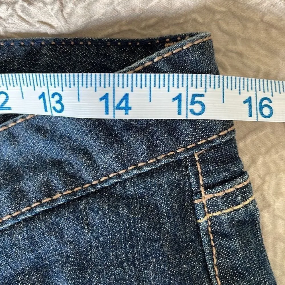 Amethyst Women's Skinny Jeans Denim Mid‎ Rise Slim Fit Stretch Blue Size 7
